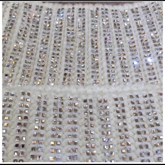 NWT Metallic Sequin
Turtleneck Sweater - Picture 4 of 4